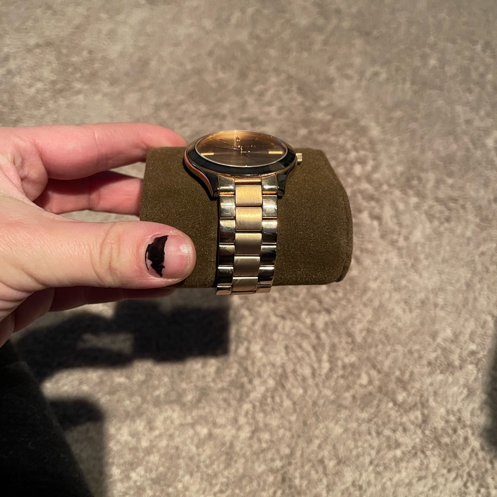 Michael Kors rose gold watch